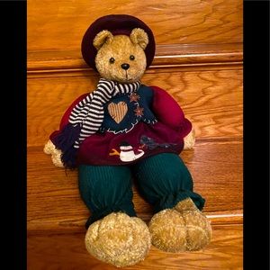 Stuffed Teddy decoration ** **